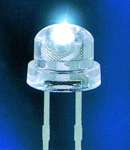 5.0mm Helmet LED with Flange