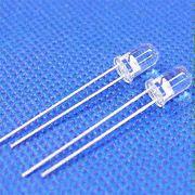 5.0mm Round Head LED with Flange