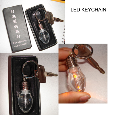 Led keychain