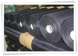 black wire cloth