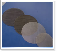 wire mesh discs