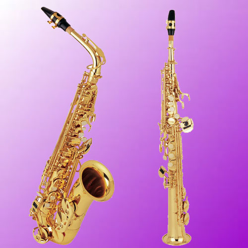 Alto Saxophone and Soprano Saxophone