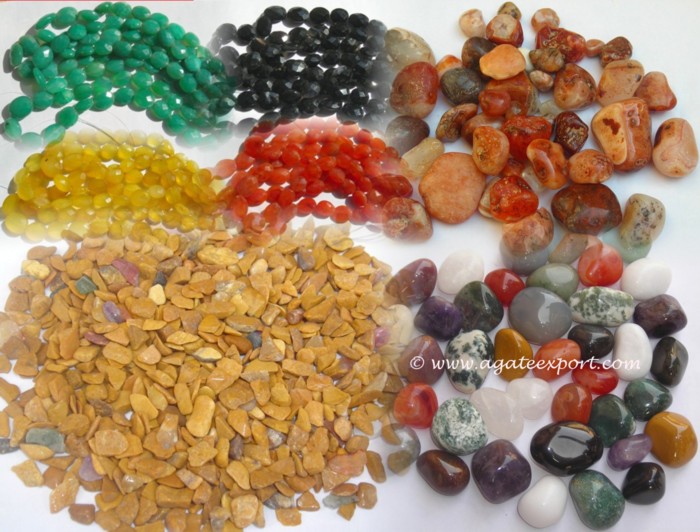 Agate Tumble Stones.