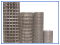 Heavy welded mesh