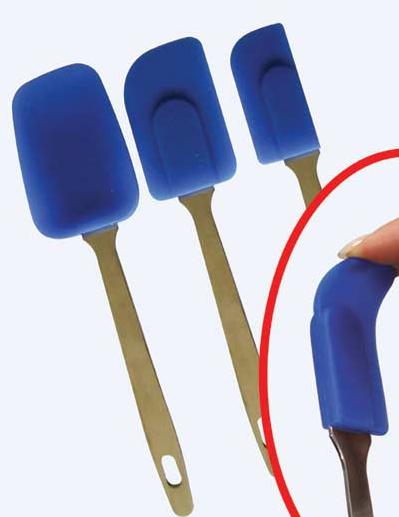 3PCS Silicon Spatula Scraper set.
