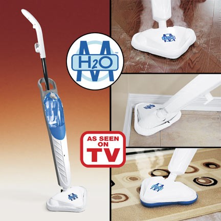 Steam mop.
