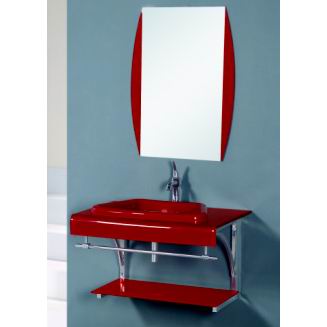 glass wash basin
