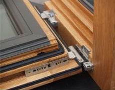 Solid wood window and door