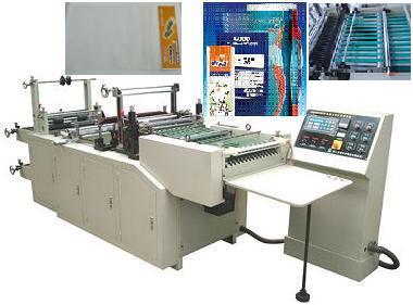 Computer control cutting bag making machine