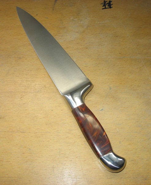 Stainless steel knife set