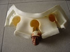 Manual mold silicone rubber RTV-2 585#