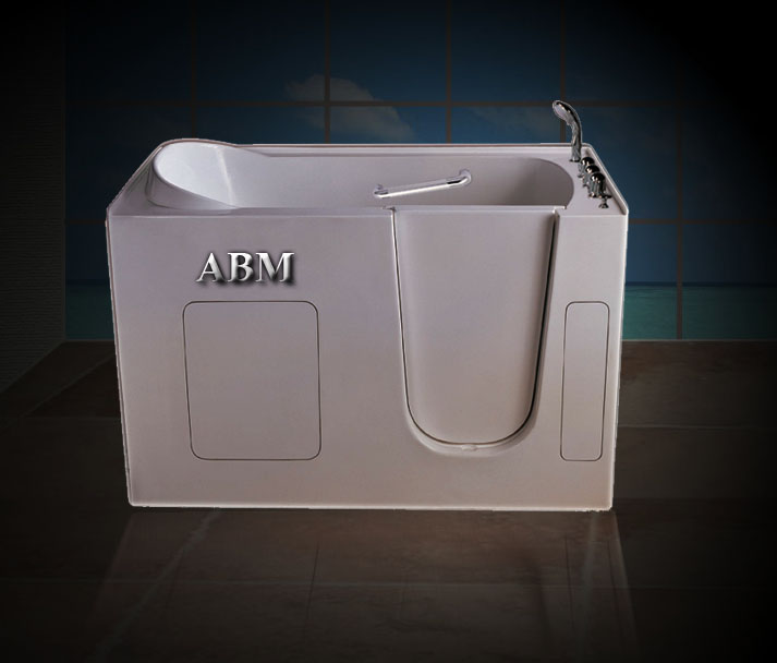 walk in bathtub