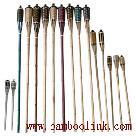 bamboo torch