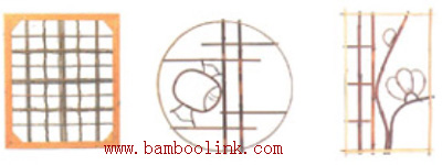 bamboo trellis, bamboo screen, bamboo edging