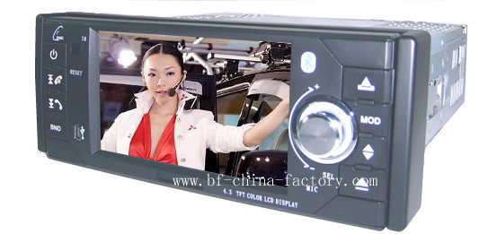 Touch Screen Car DVD Player with GPS