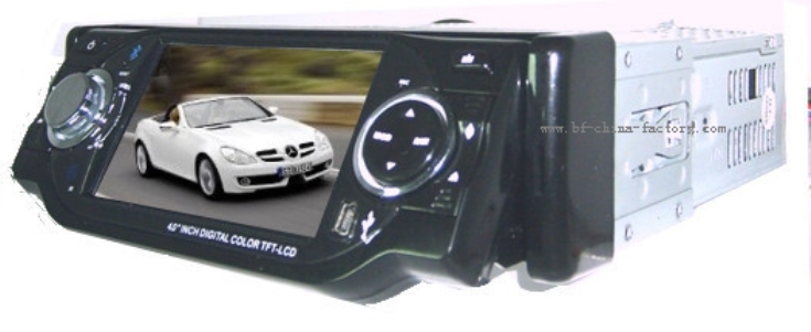 Car DVD Player support IPOD and DVB-T