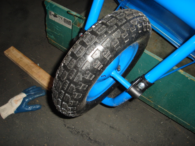 wheelbarrow wheels