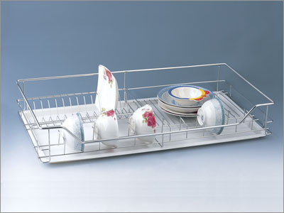 Stainless Steel Dishes Rack