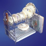 Kitchen Plate Shelf