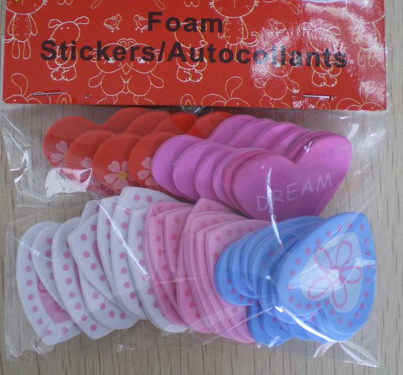 foam sticker