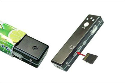 JVE-3101,mini DVR camera