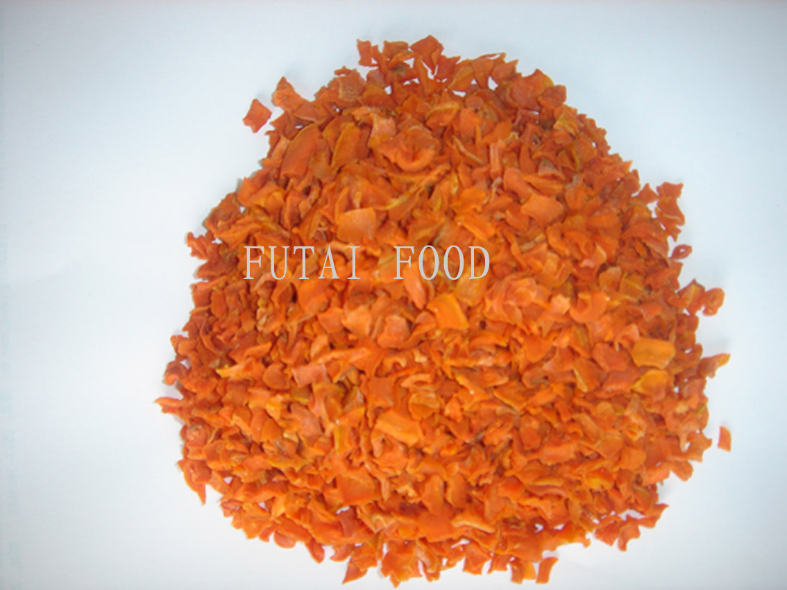 dehydrated carrot