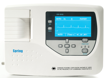 Portable Single Channel Electrocardiograph