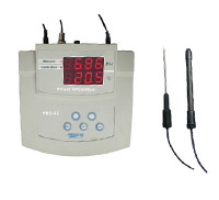 PHS-3C Bench pH/Temp meter