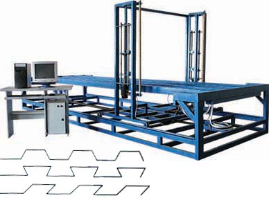 3D panel cutting machine