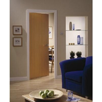 Solid Wood door