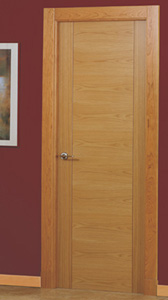 Flush door