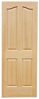 Molded door