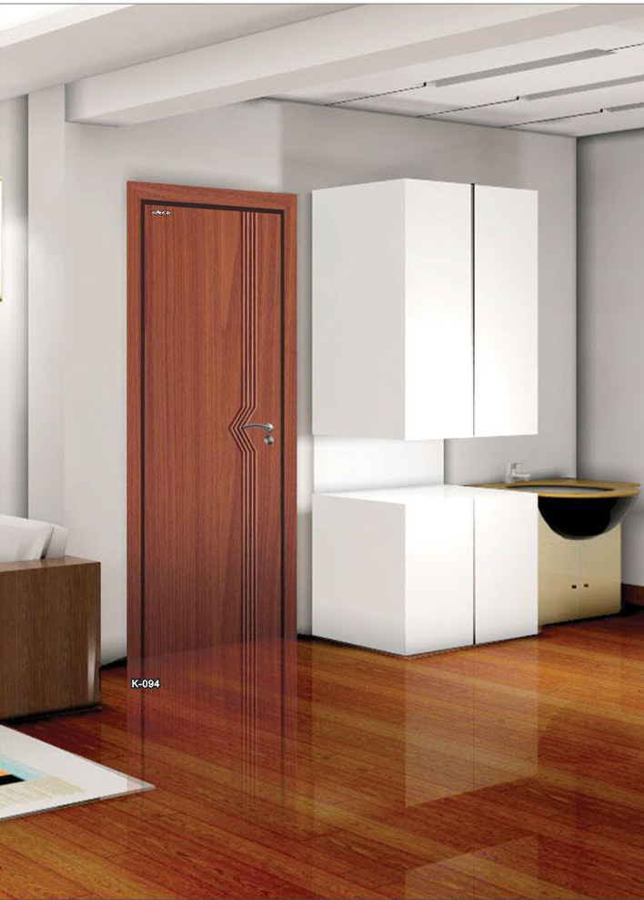 PVC door