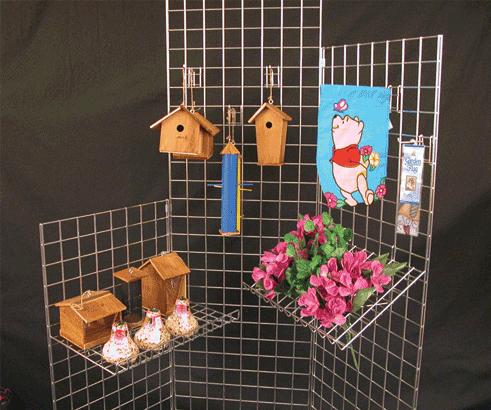 Wire Gridwall Panel