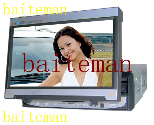 In-dash Car DVD Player
