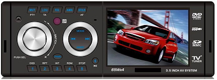 3.5 inch Car DVD Player