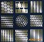 perforated metal mesh