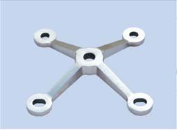 spider for glass wall fitting