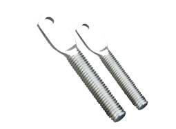 flat bolt