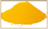 YELLOW Oxide POWDER