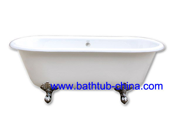 luxury cast iron bathtub NH-1001
