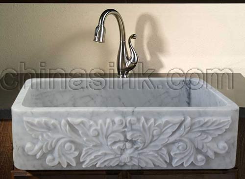 Carrara-marble-farm-sink-project-03