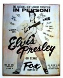 Metal Tin Sign