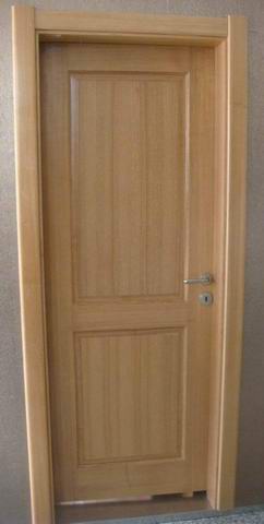 Solid composite door