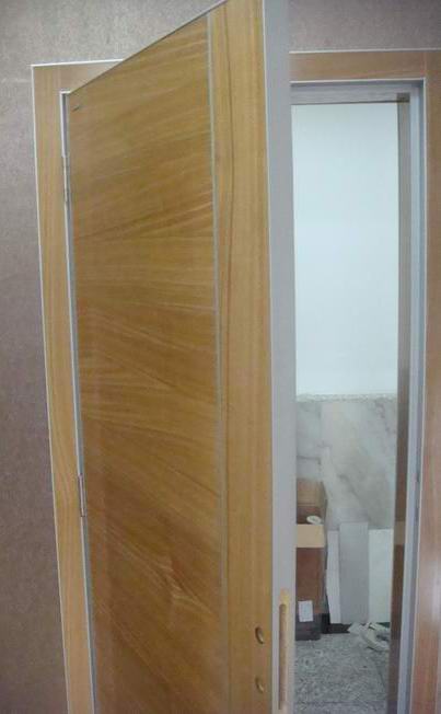 Aluminum & Wood Doors