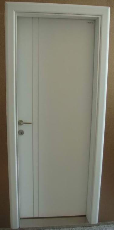 Pvc flush door