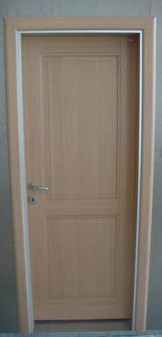 Pvc solid door