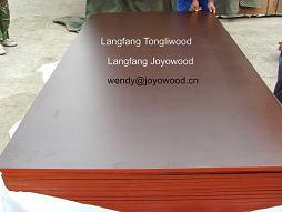 film faced plywood