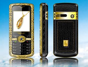 A600 Golden mobile