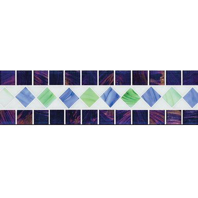 mosaic--waist line